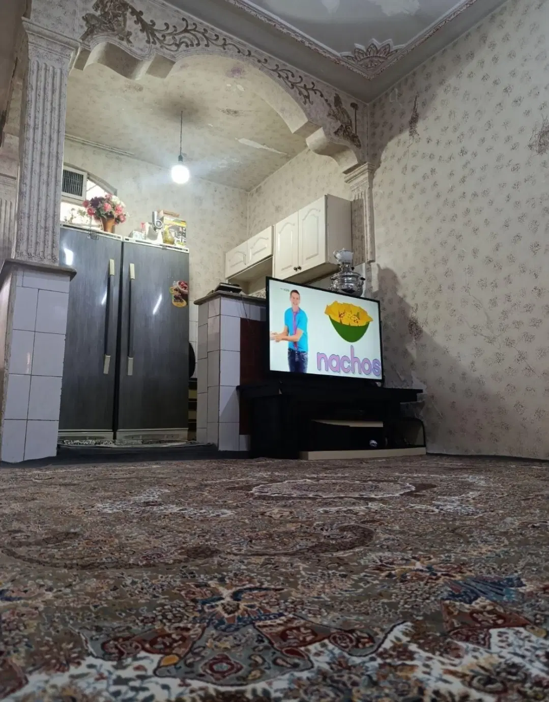 خانه ویلایی قواره عقب الحدید۵۰متری