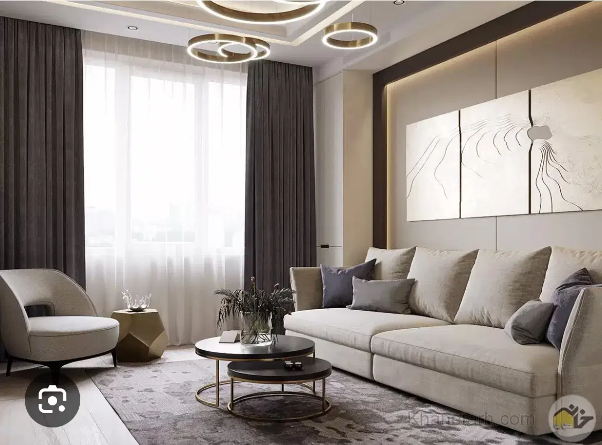 آپارتمان دو خوابه_ خیابان کاخ_ جنوبی