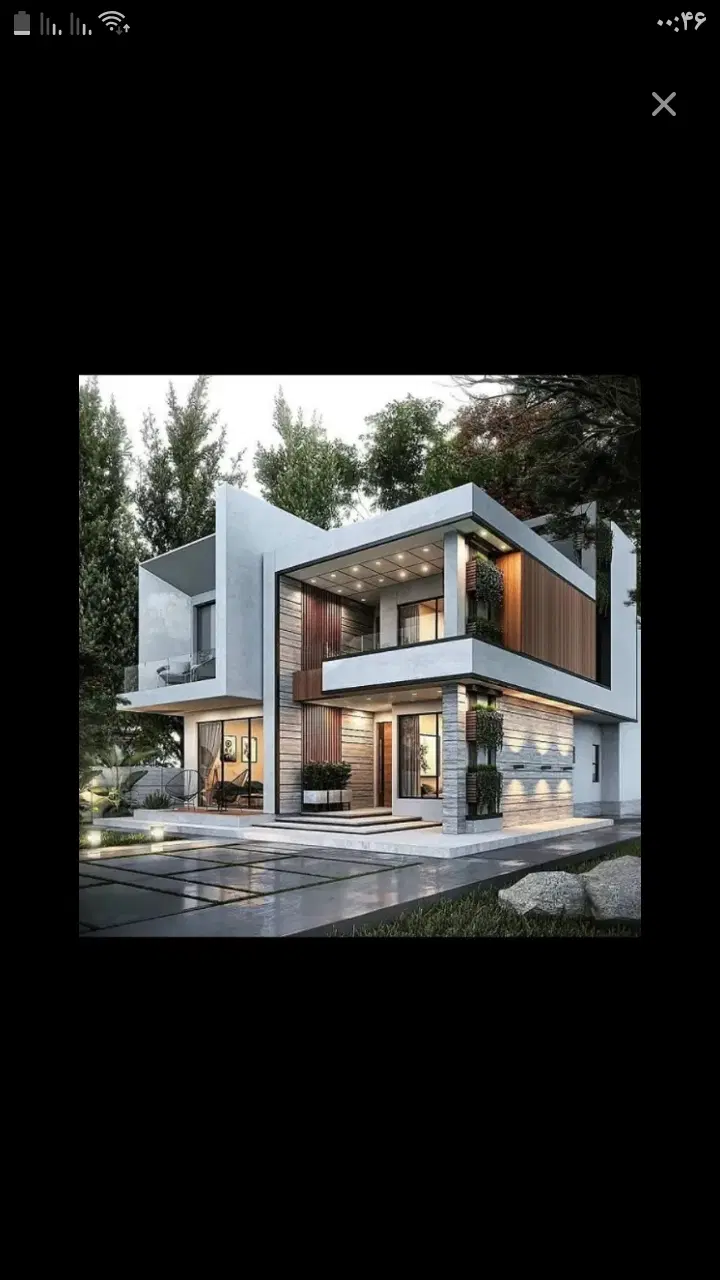 خانه ویلای دوطبقه سند دار   در ملک شهر