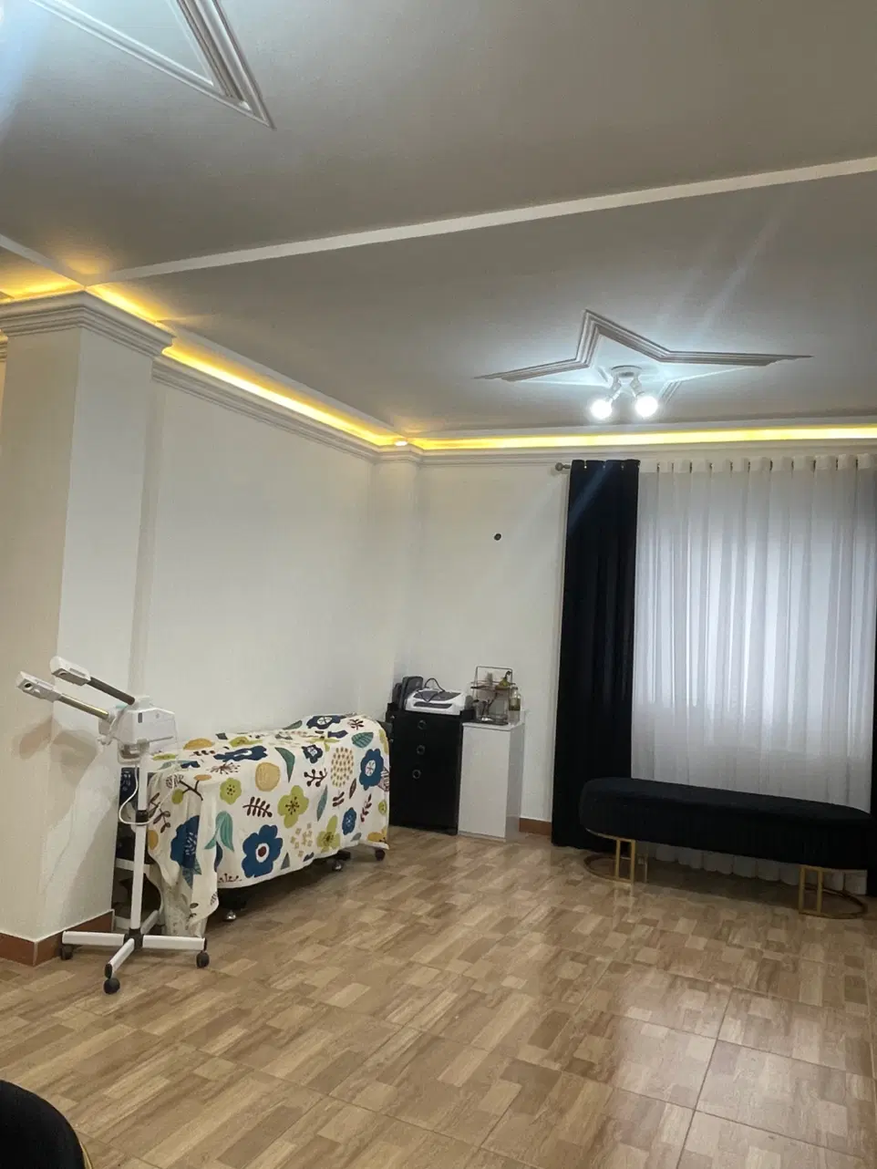 اجاره اتاق و تخت و صندلی (یخسازی .جهاد)