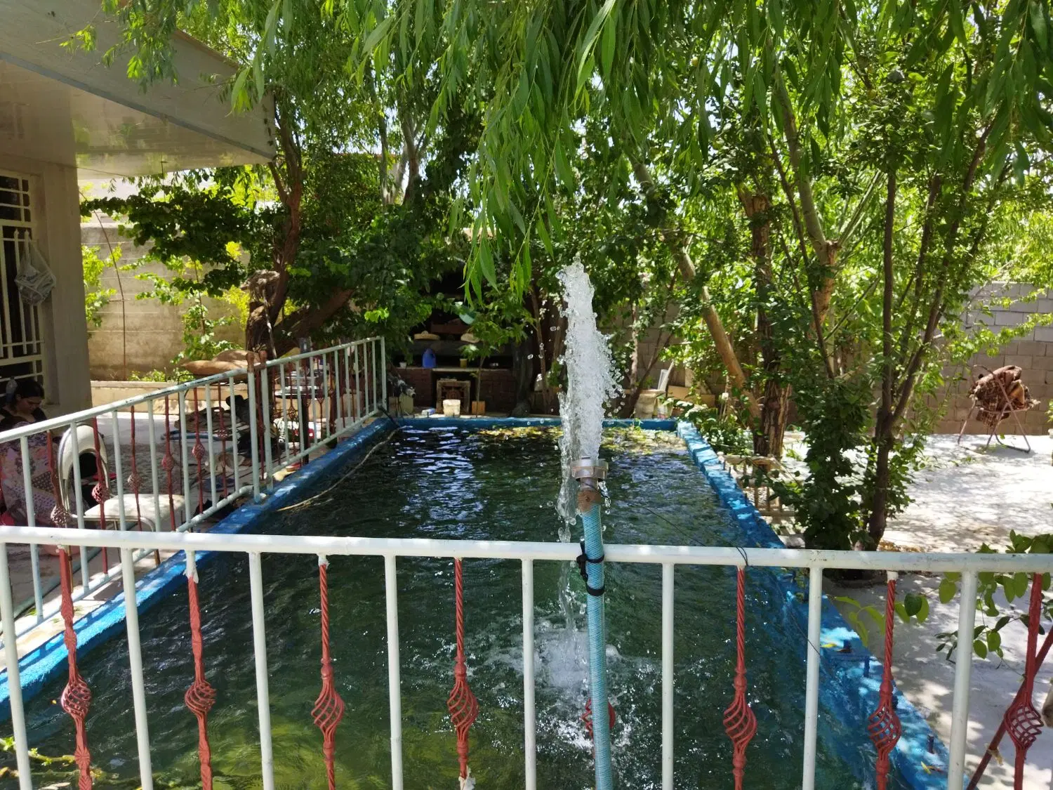 فروش باغ وزمین دارای اب سیاسرد