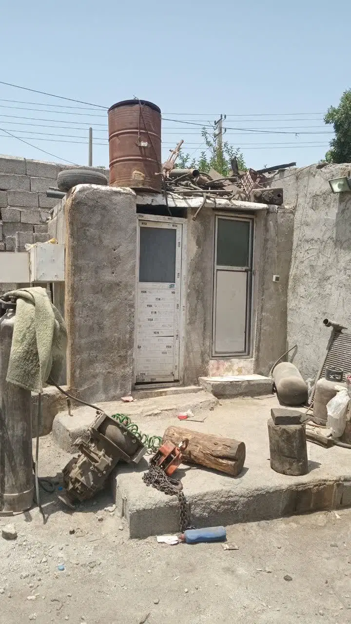 رهن و اجاره ۵۰۰متر گاراژ برپل فردیس