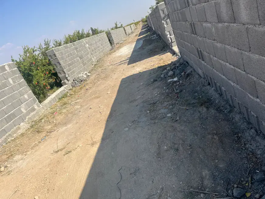 فروش باغچه ۵۰۰ متری منطقه سید قلی