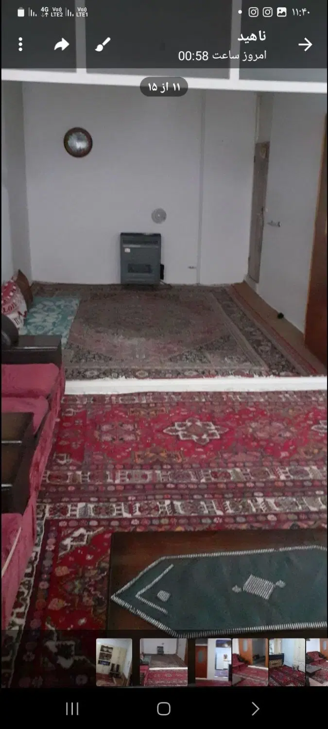 خانه دوطبقه مناسب برای دو خانواده در ائل گلی