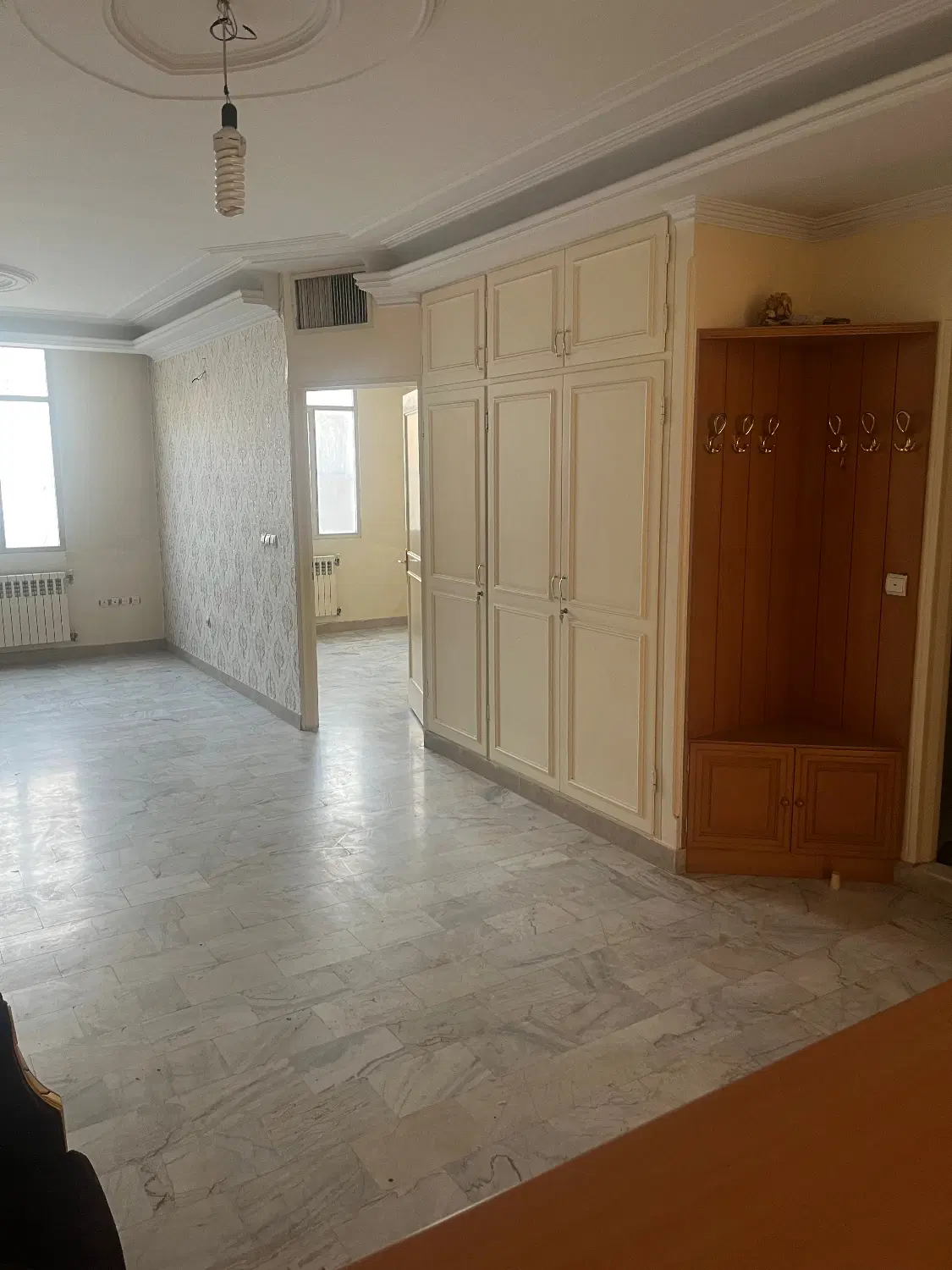 ۶۰ متر اپارتمان نبی اکرم نبرد شمالی