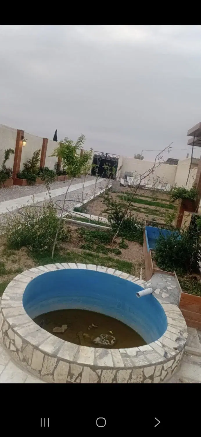 ۴۵۰مترباغ فول جوزدان پشت پمب بنزین