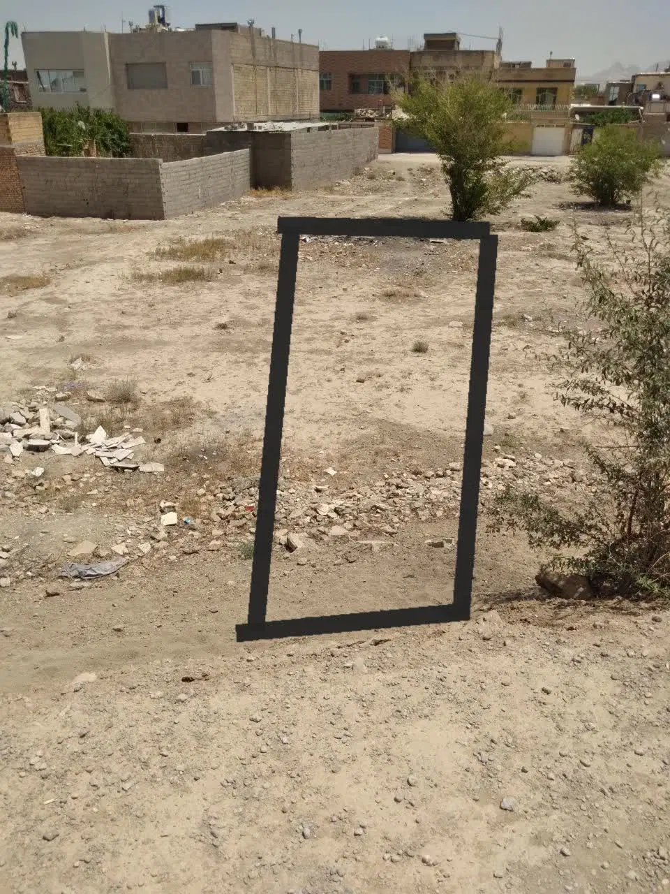 زمین مسکونی در آغچه بدی