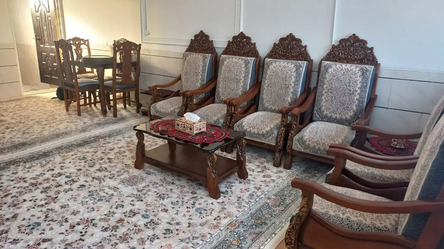 اپارتمان ۱۱۰ متری دو خوابه