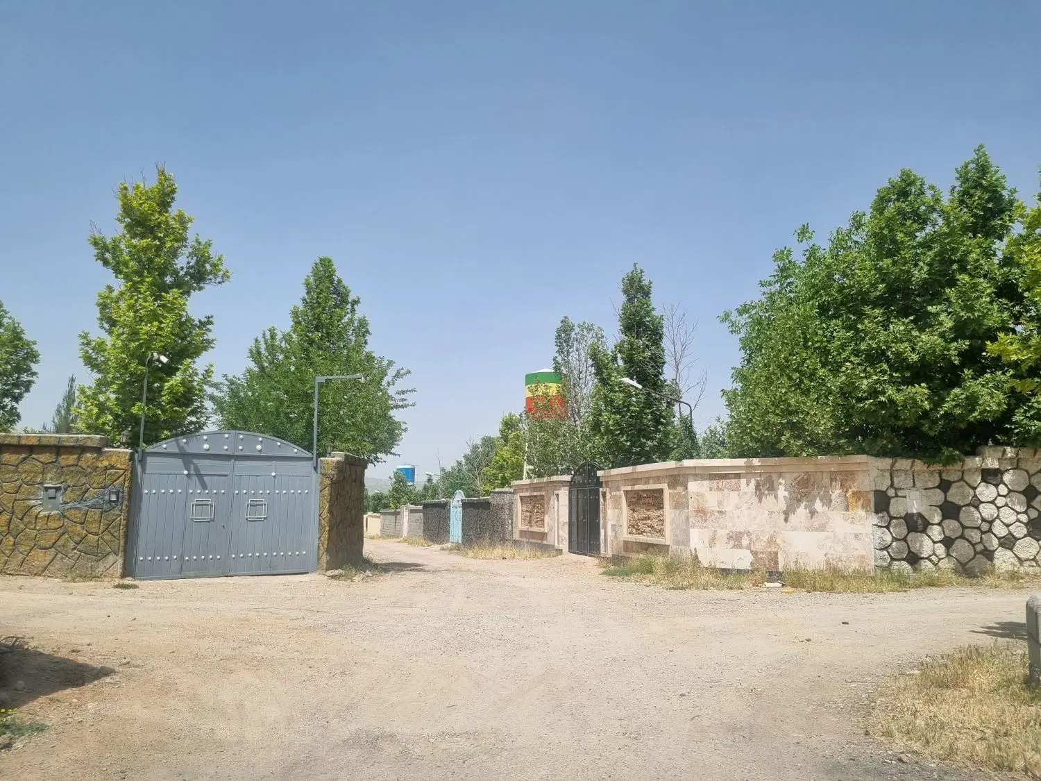 ویلا باغ مسکونی 1،113 متری