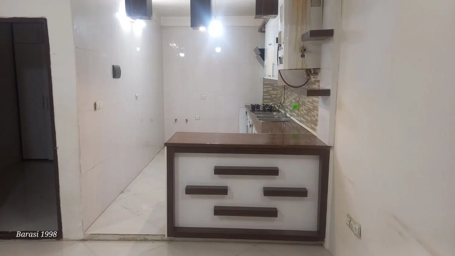 اپارتمان طبقه همکف