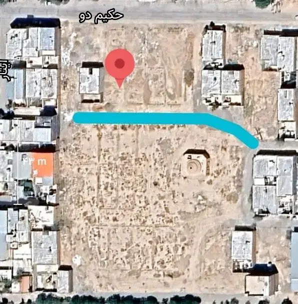 زمین مسکونی بلوار سجادیه