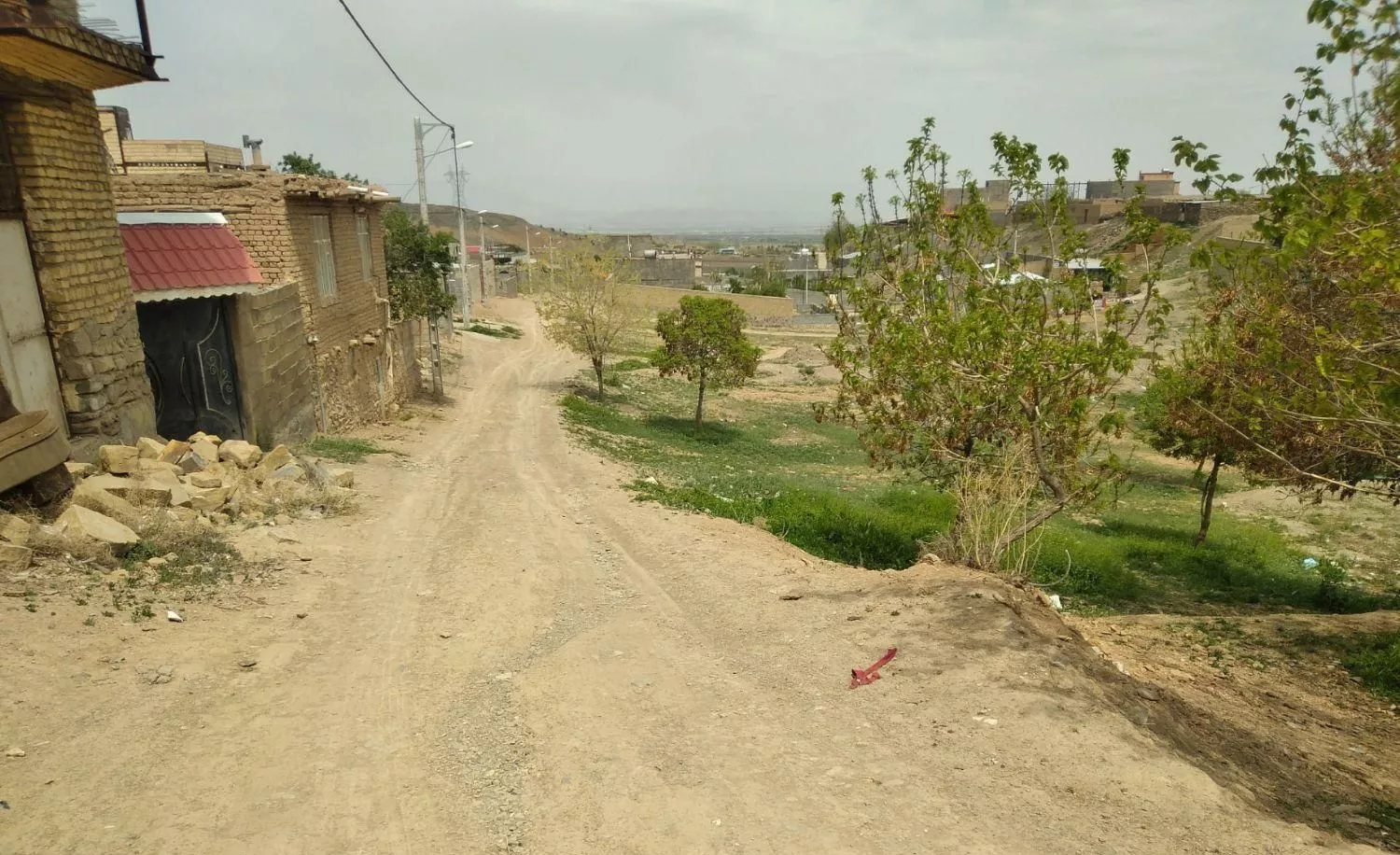 گلمکان روستایی اسجیل 500مترتوی بافت