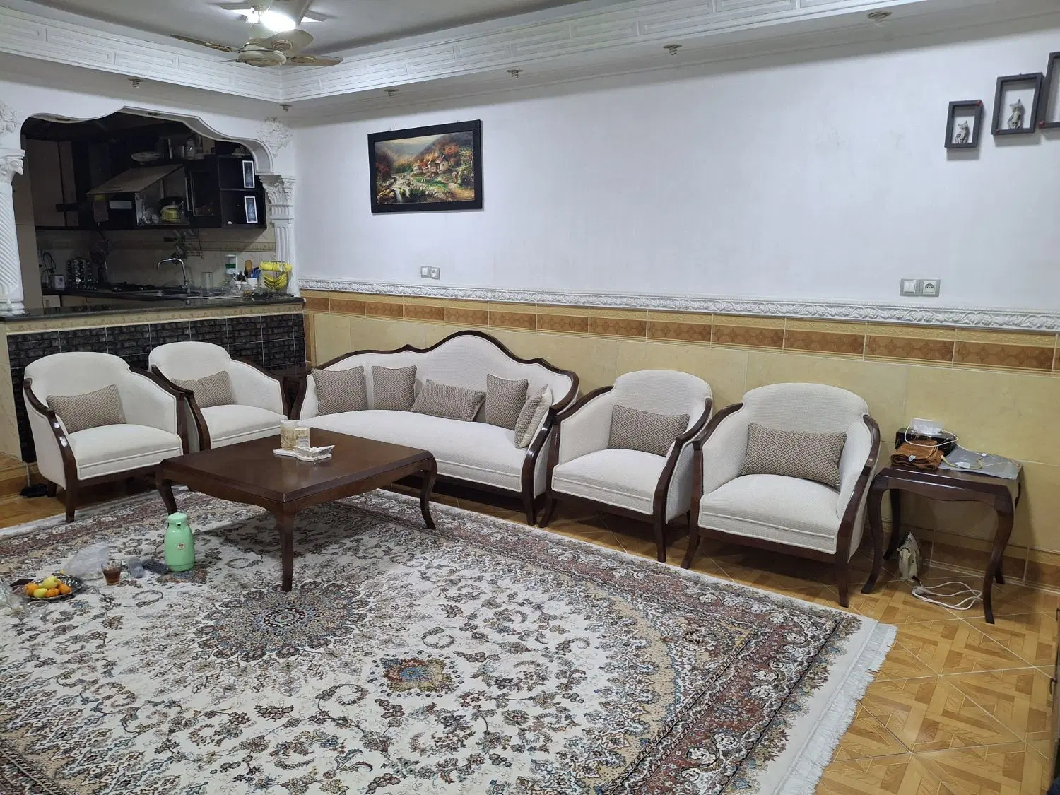 آپارتمان ۷۵متری دوخوابه سایت نیروی مسلح