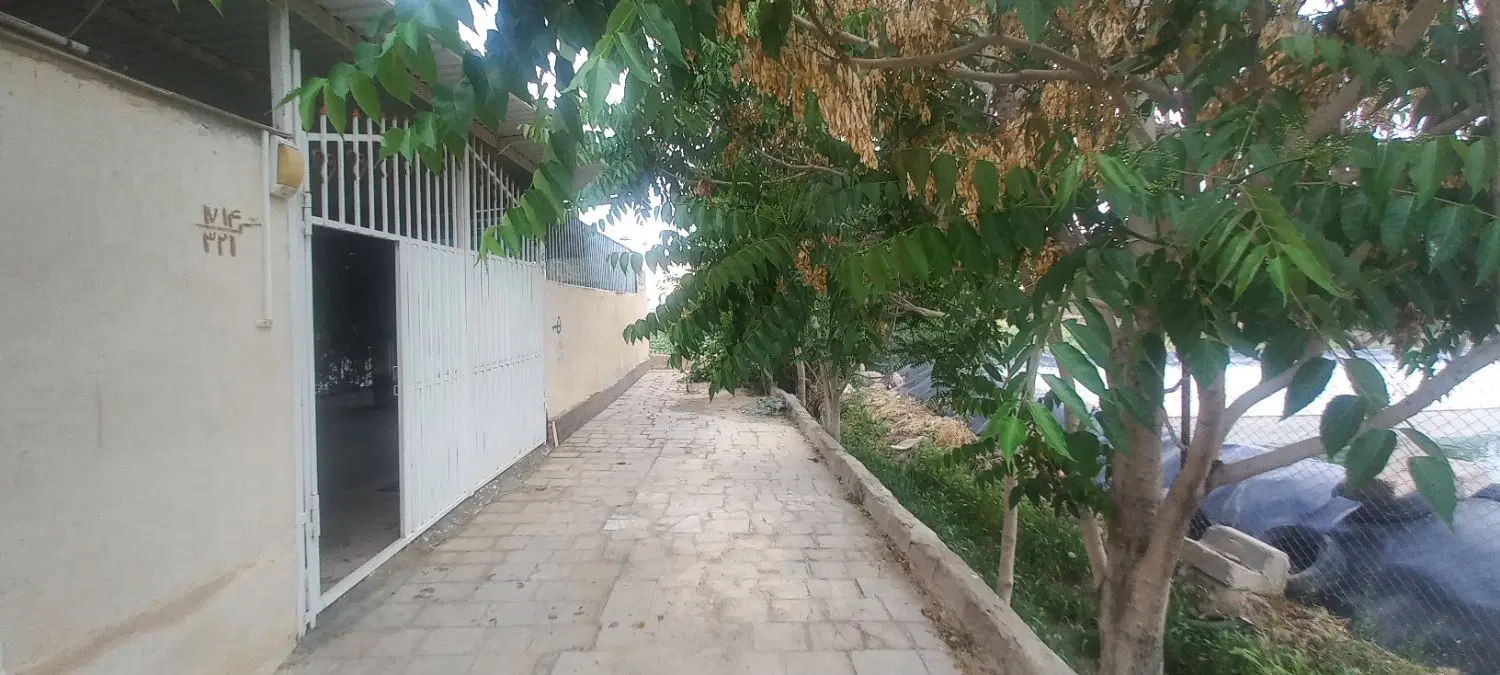 باغ شهری با آب و برق و گاز اختصاصی