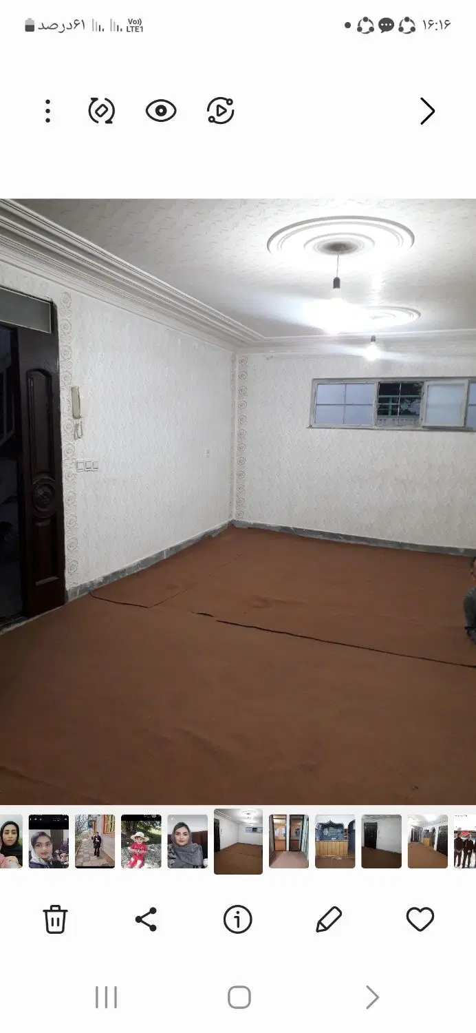 کرایه خانه همکف