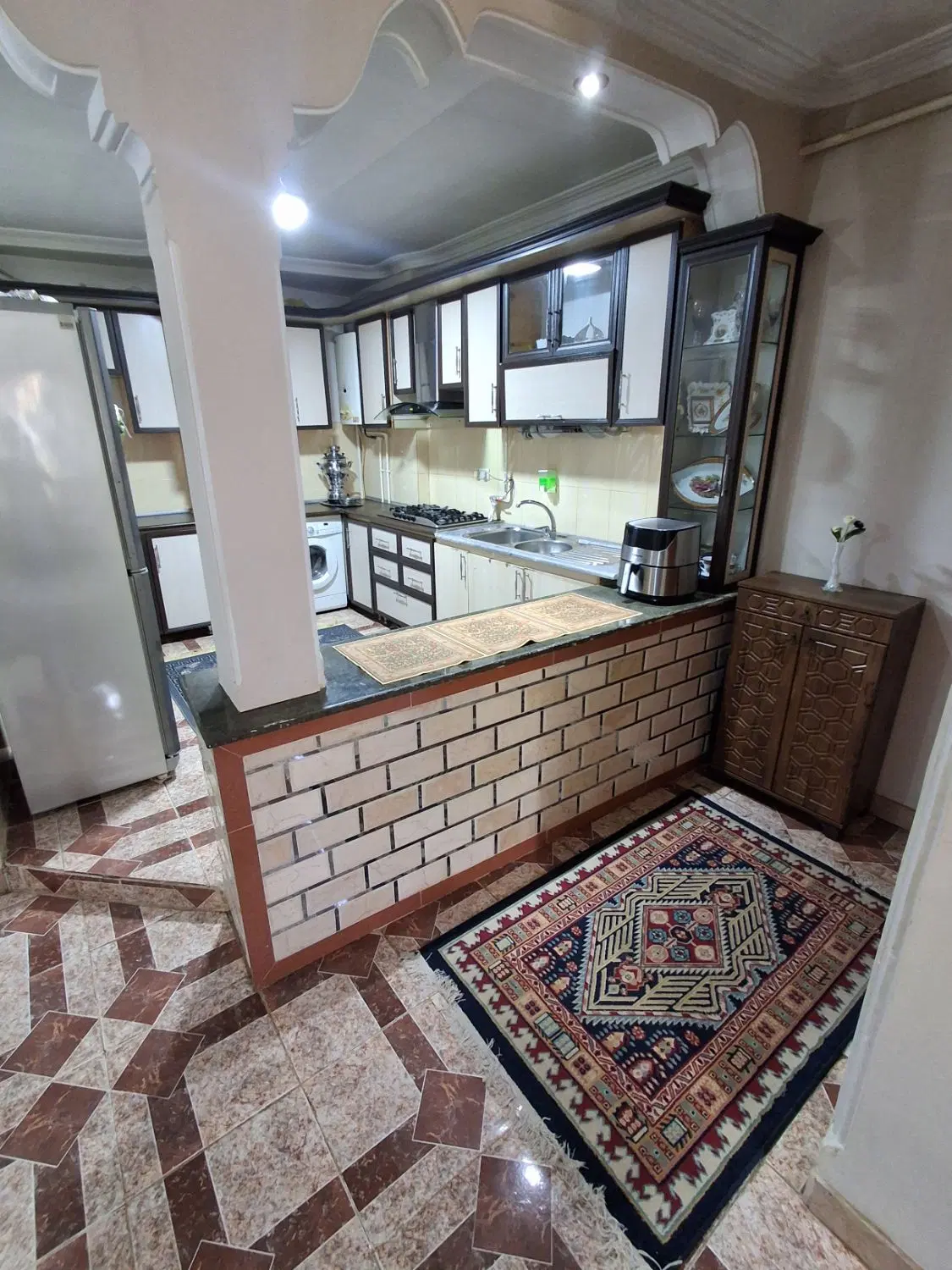 فروش_معاوضه آپارتمان در خیابان معلم ماسال
