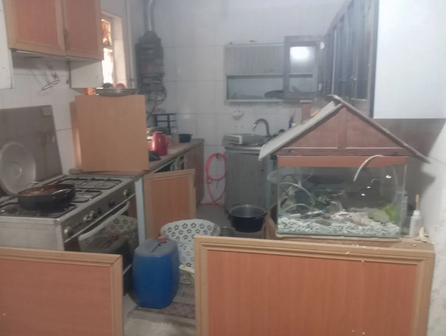 خانه دو واحده رهن کامل پردیس معلم۶