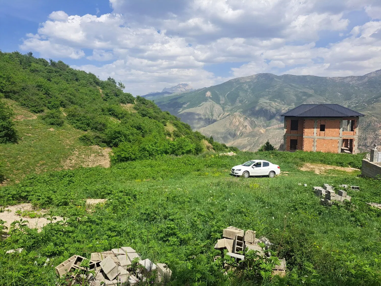 زمین مسکونی اوریم