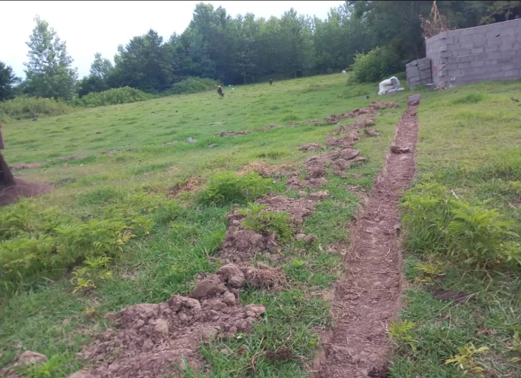 ۲۲۸مترزمین باغی مسکونی