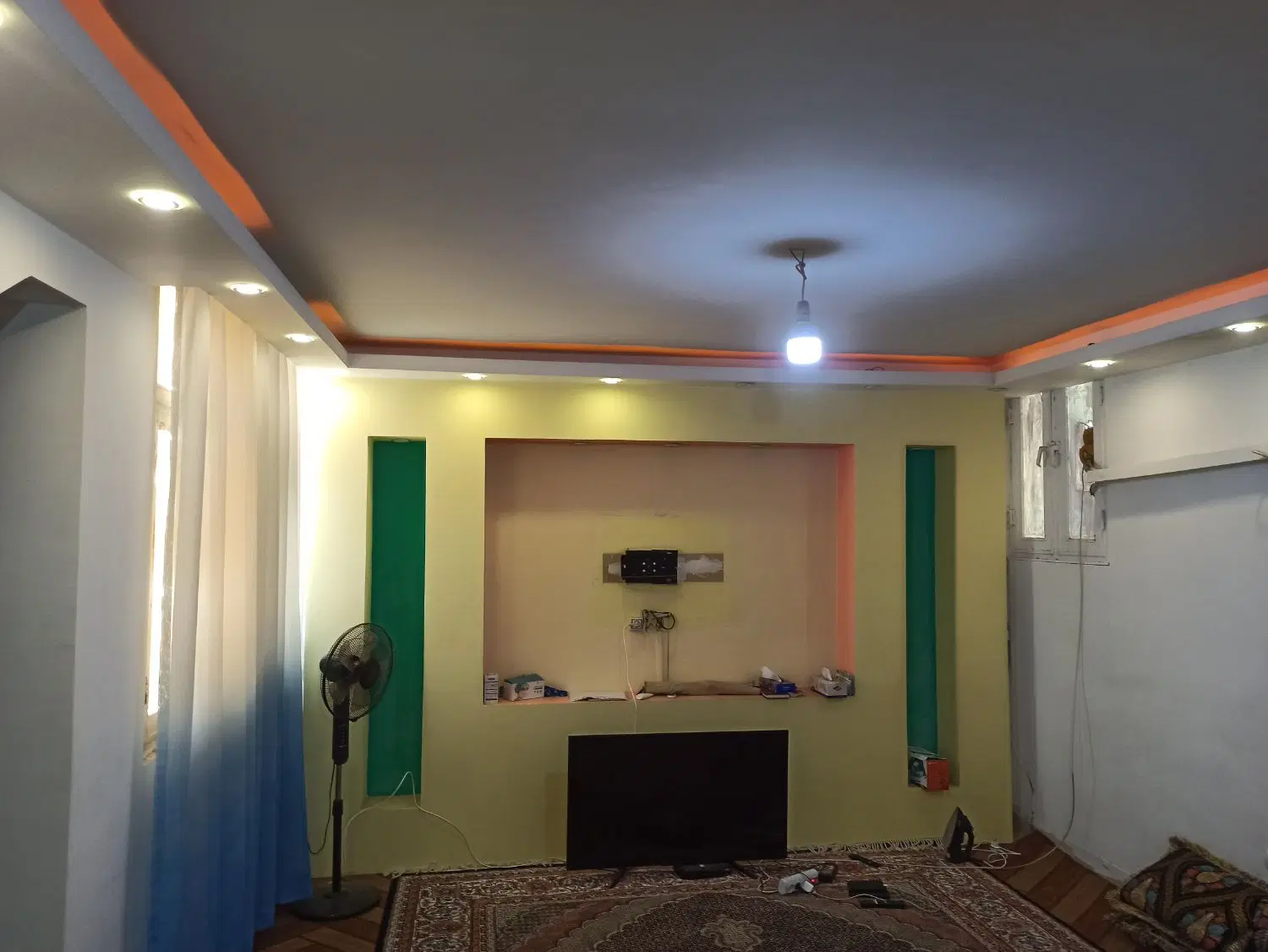 دوخواب ۹۰ متری نیایش با آسانسور پارک مشاع شخصی ساز