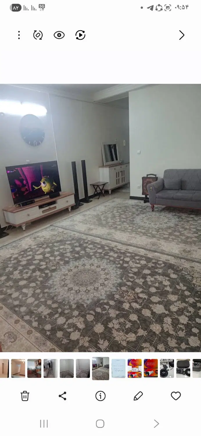اجاره یک واحد آپارتمان ۷۵ متری