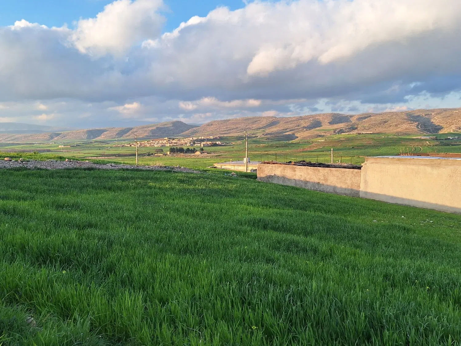 زمین مسکونی