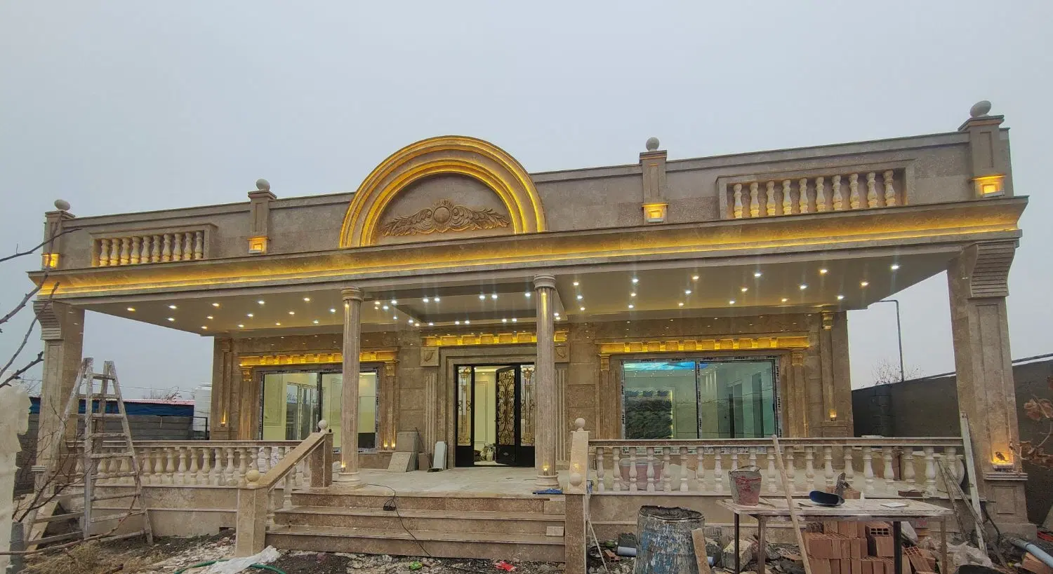 ویلای لوکس لاکچری صوفیان علی آباد