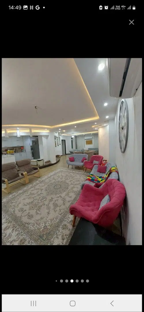 رهن واحد ۱۴۷ متری ۳ خوابه رسالت جنوبی