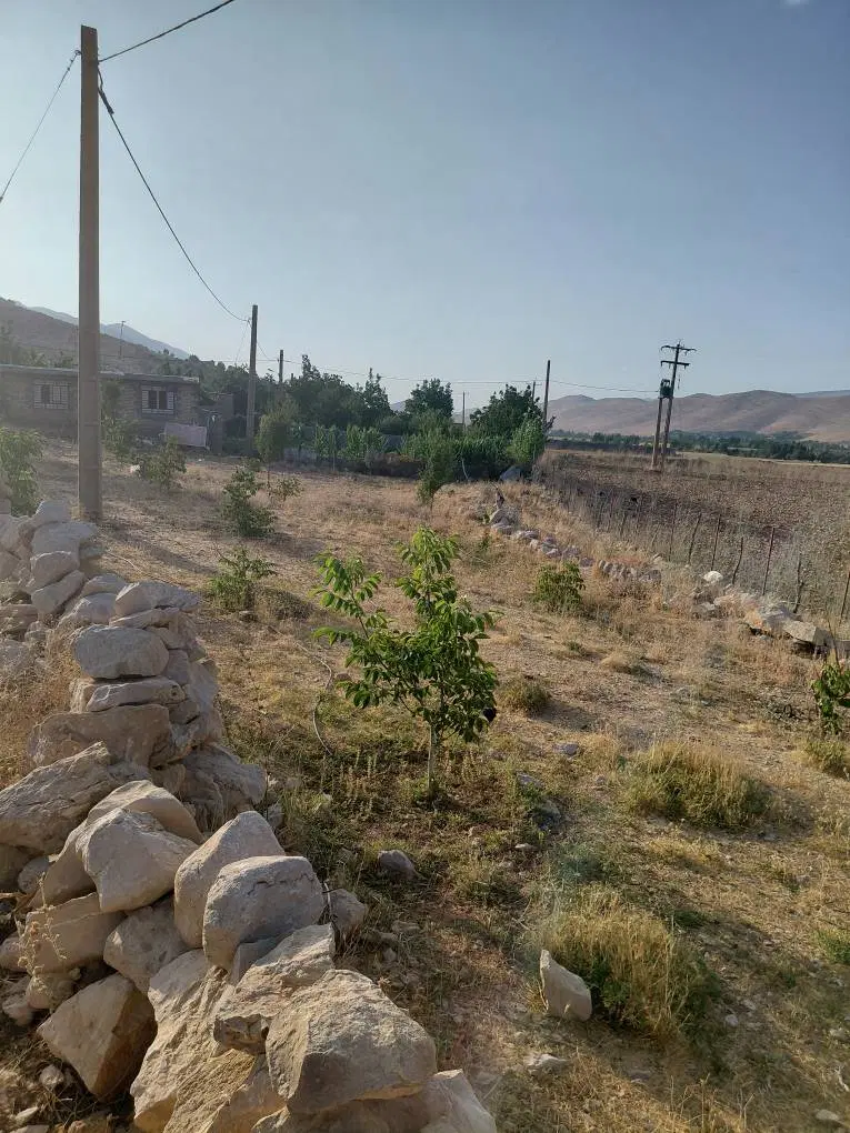 زمین ویلایی به متراژ ۱۰۰۰متر