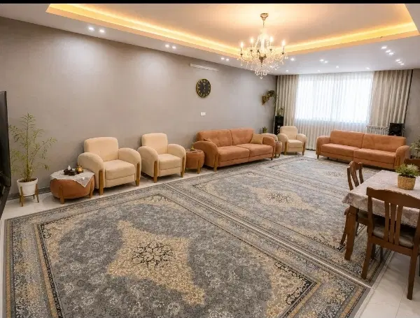 آپارتمان نوساز معاوضه ای