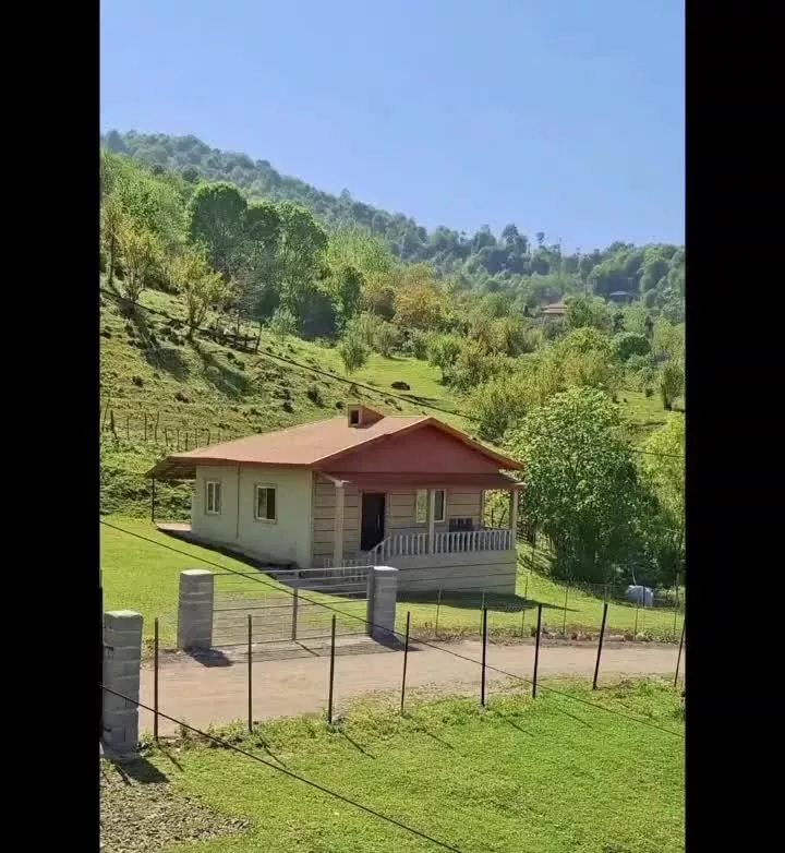 ویلا جنگلی دو خواب دنج در ماسال