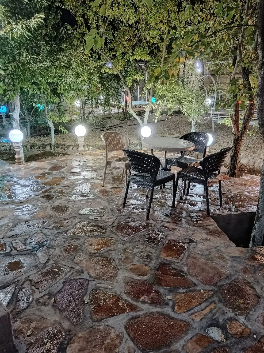 باغ ویلا اجاره ج. بوژان استخرآبگرم_املاک گنج قارون
