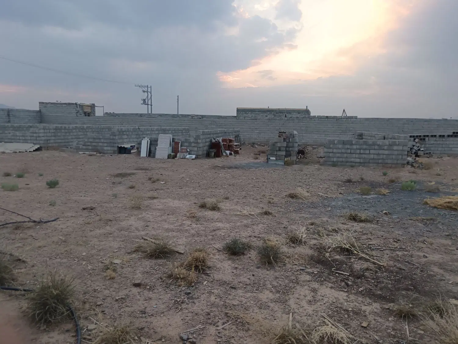 باغ چهار دیواری