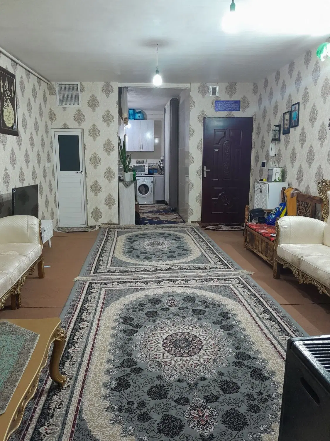 ۸۰مترویلایی همکف بازسازی شده دربست یک خوابه