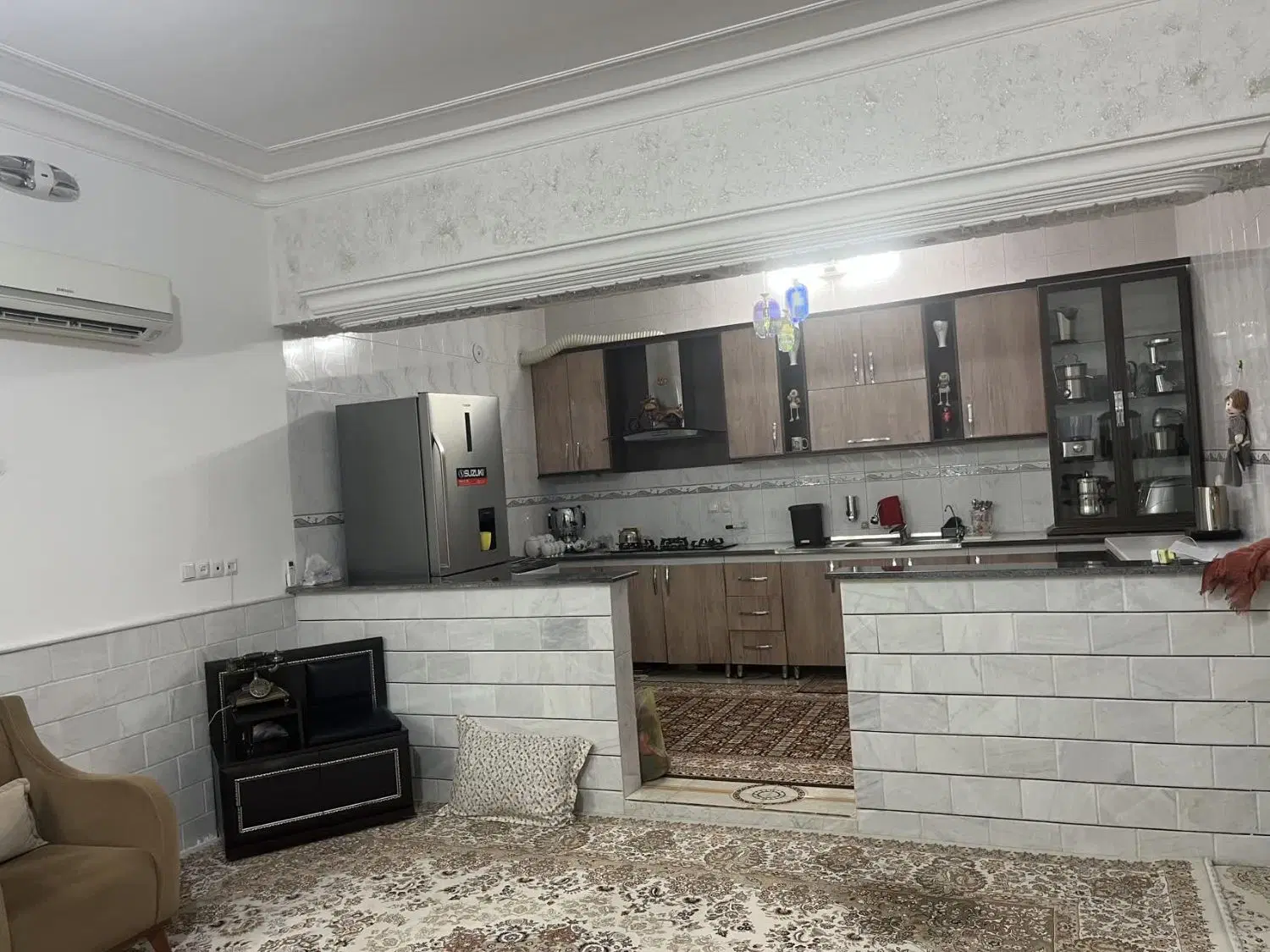 خانه ۱۰۰متری کامل با همه امکانات