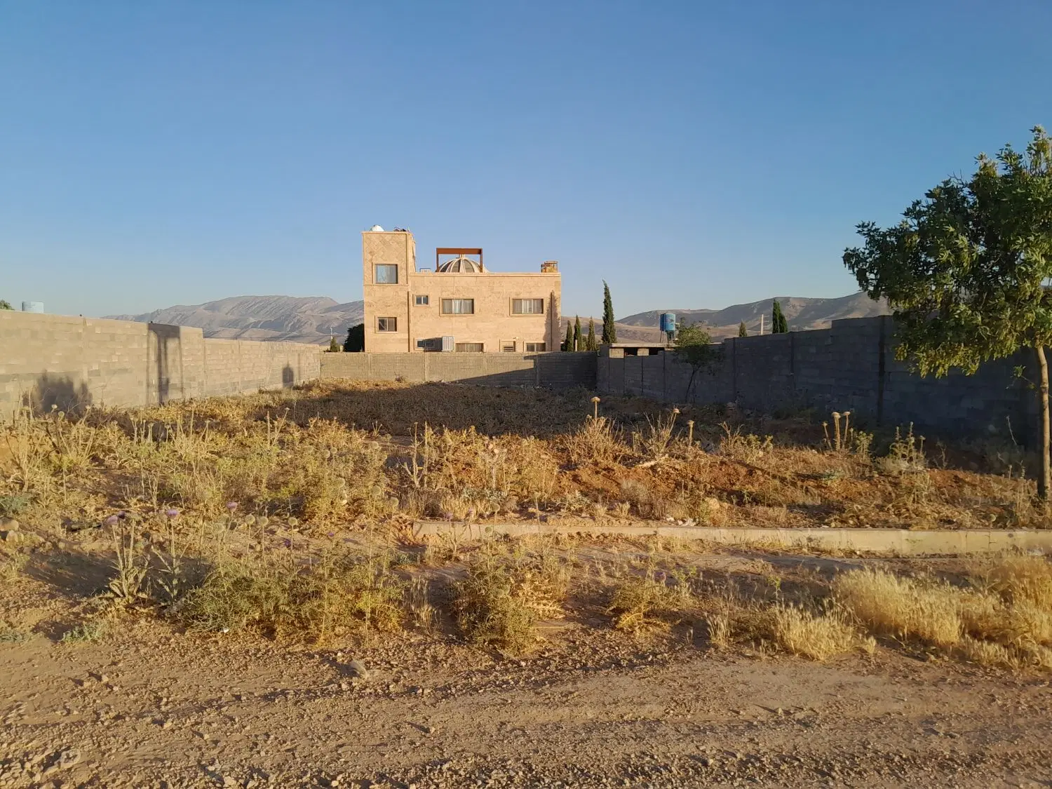 زمین فاز یک صدرا
