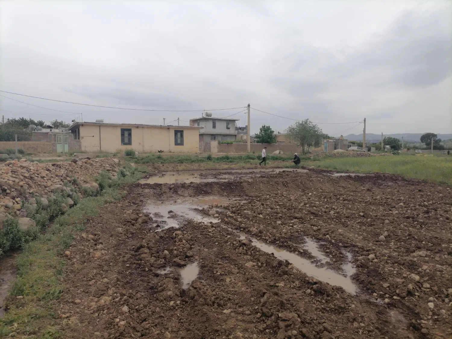 زمین زراعی مسکونی کریک