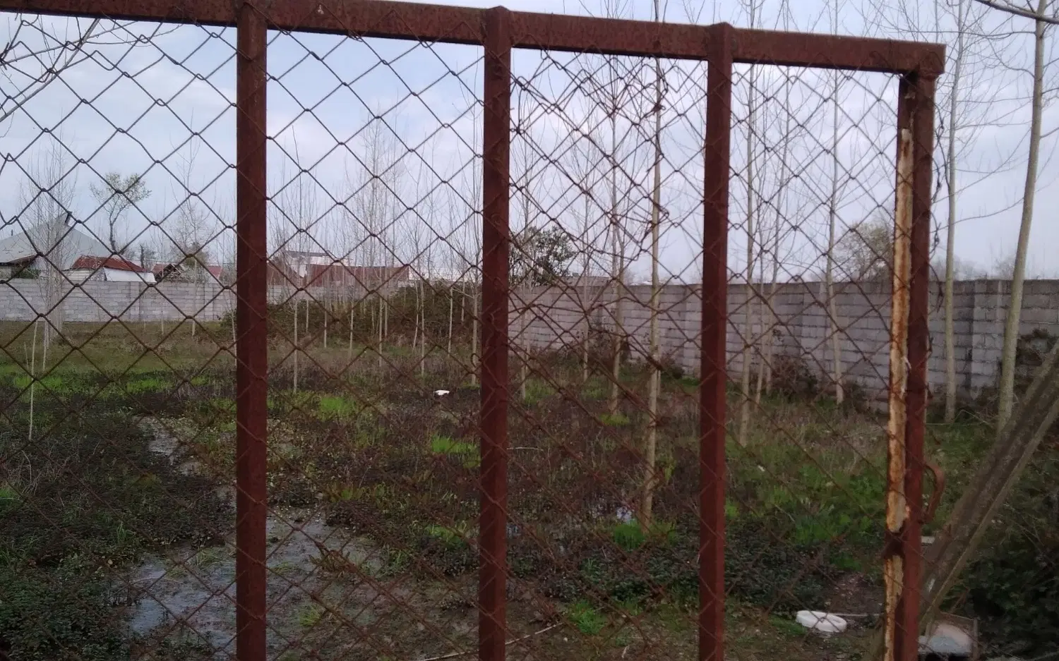 فروش زمین باغی