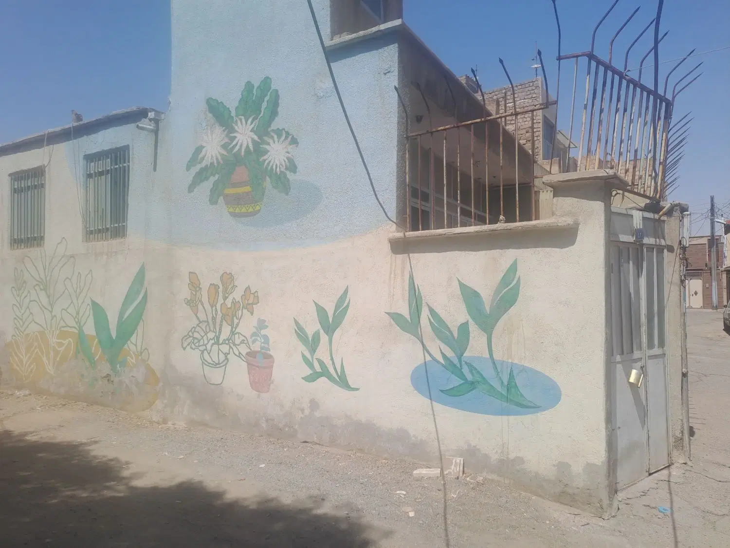 رهن کامل ویلایی در روحانی