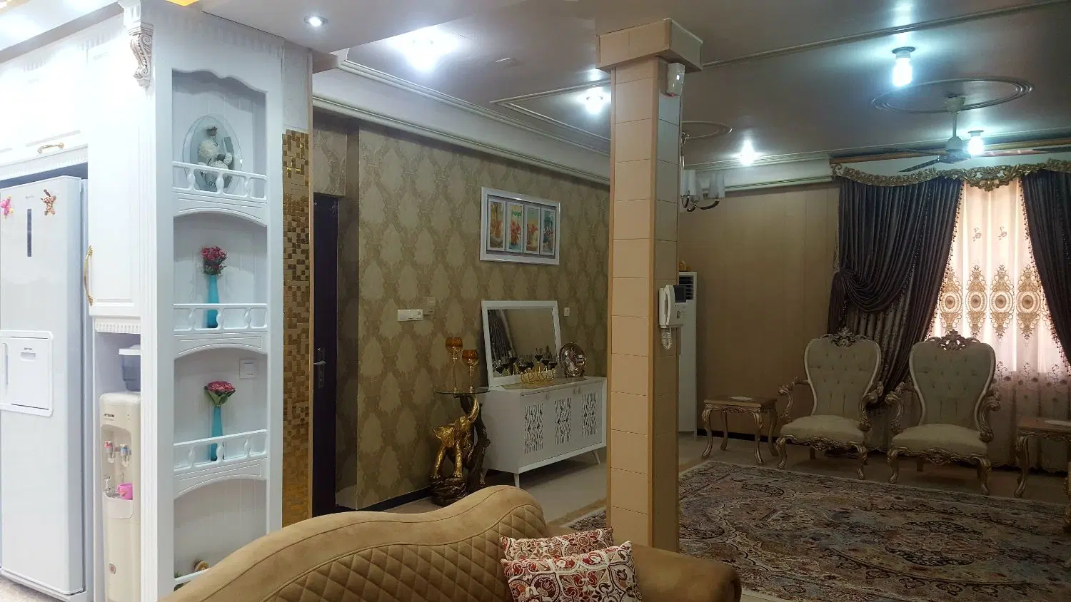 بالاخانه تجاری مسکونی