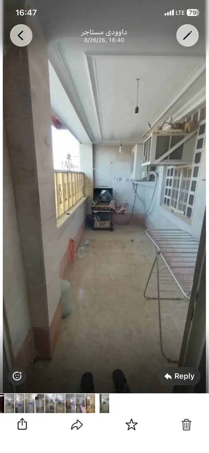 اپارتمان ۹۸ متری در فاز ۳ کورش
