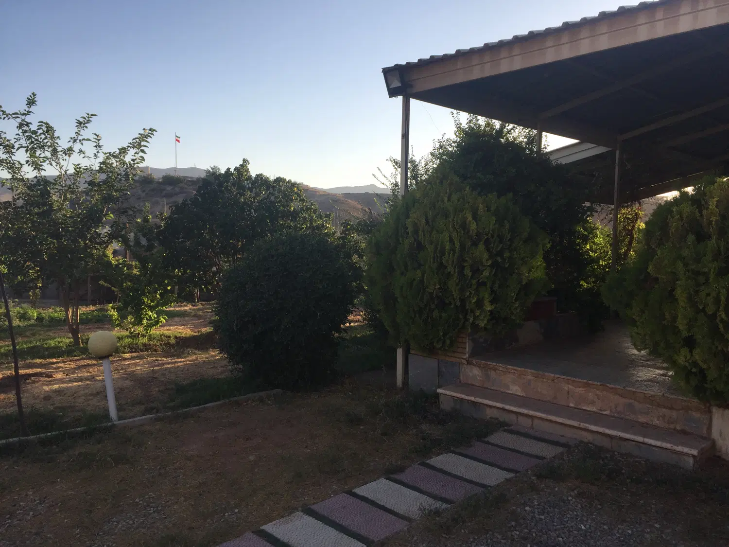خونه باغ روستای وادان