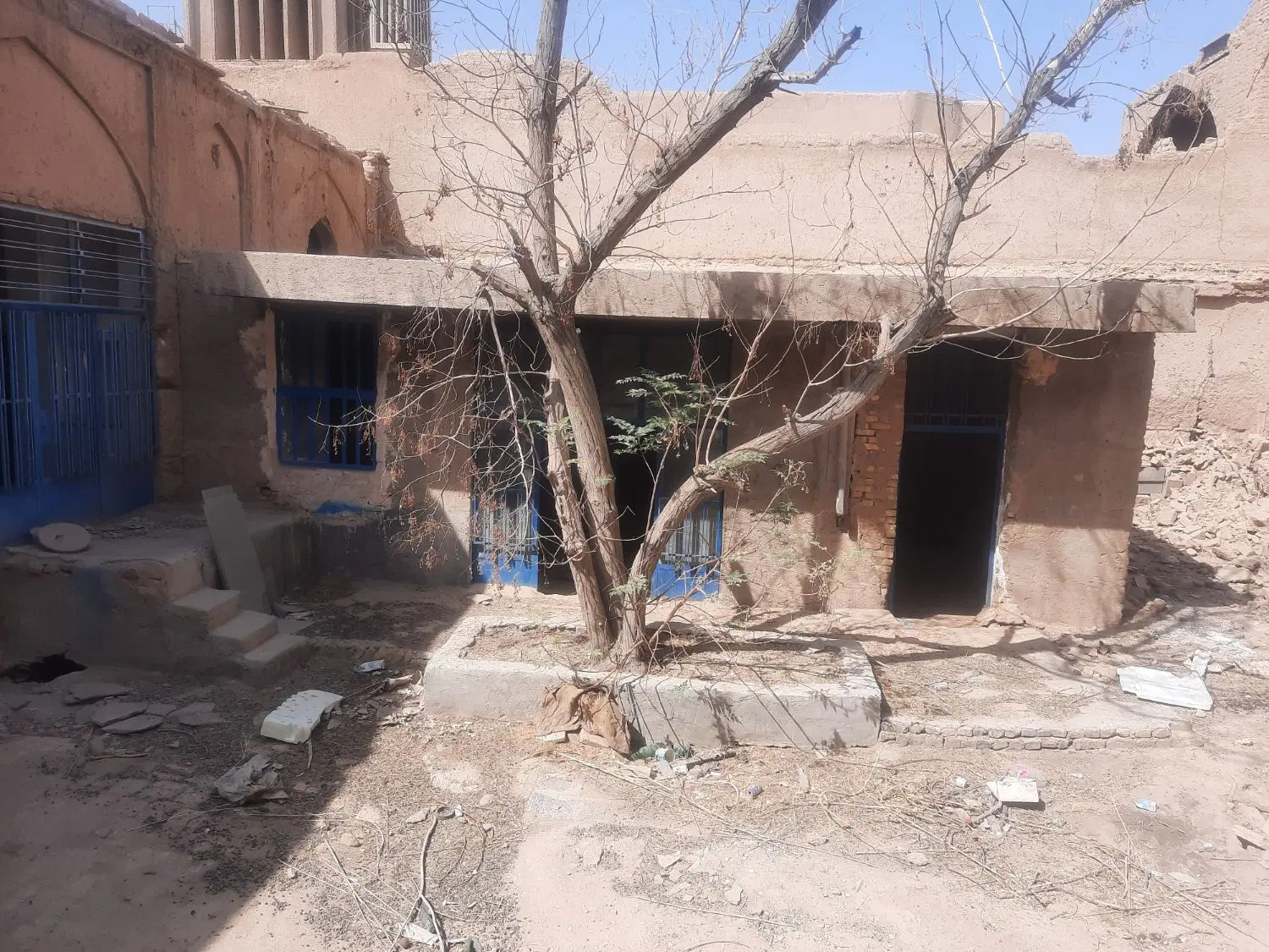خانه خشتی قاجاری