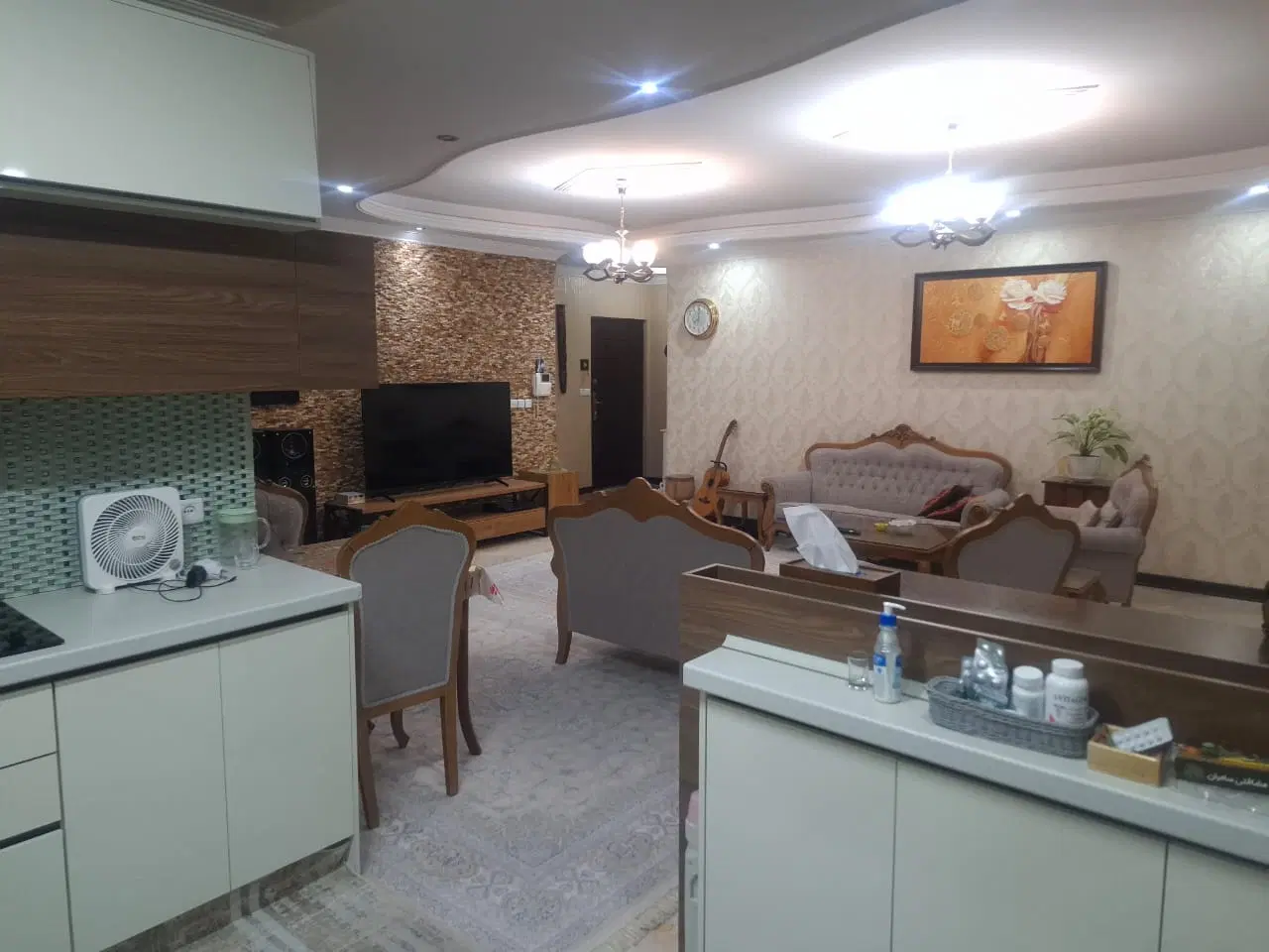 آپارتمان ۱۰۵ متری ششم نیرو هوایی