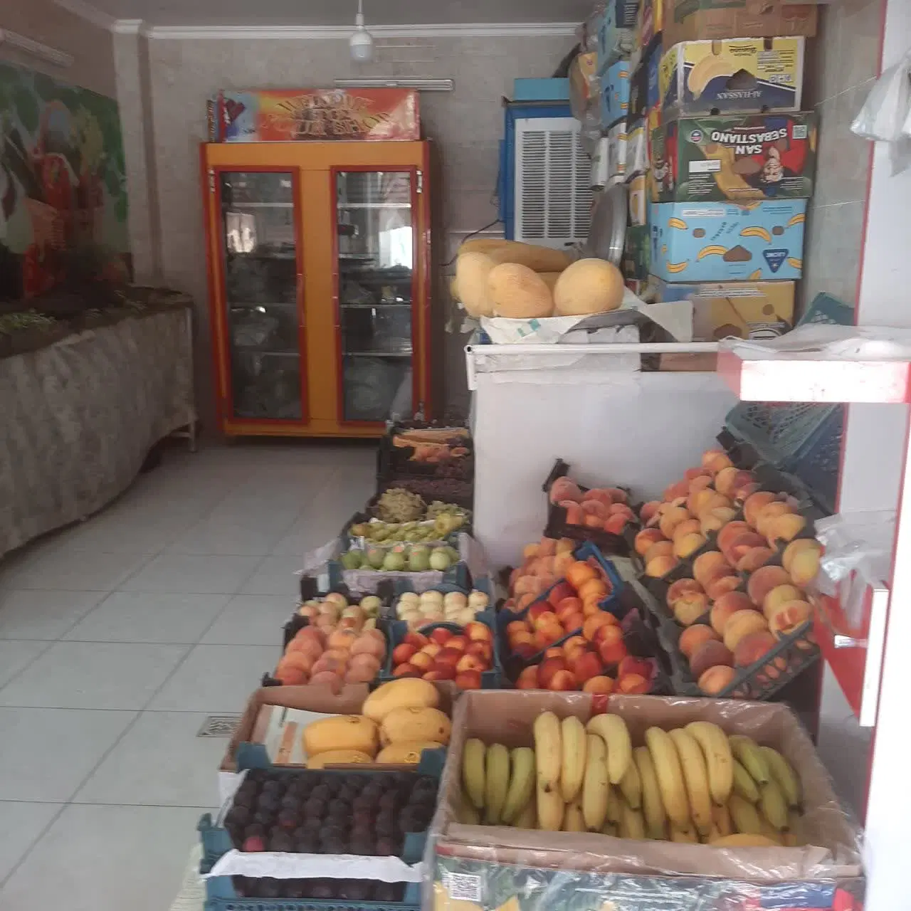 مغازه میوه فروشی اجاره داده میشود