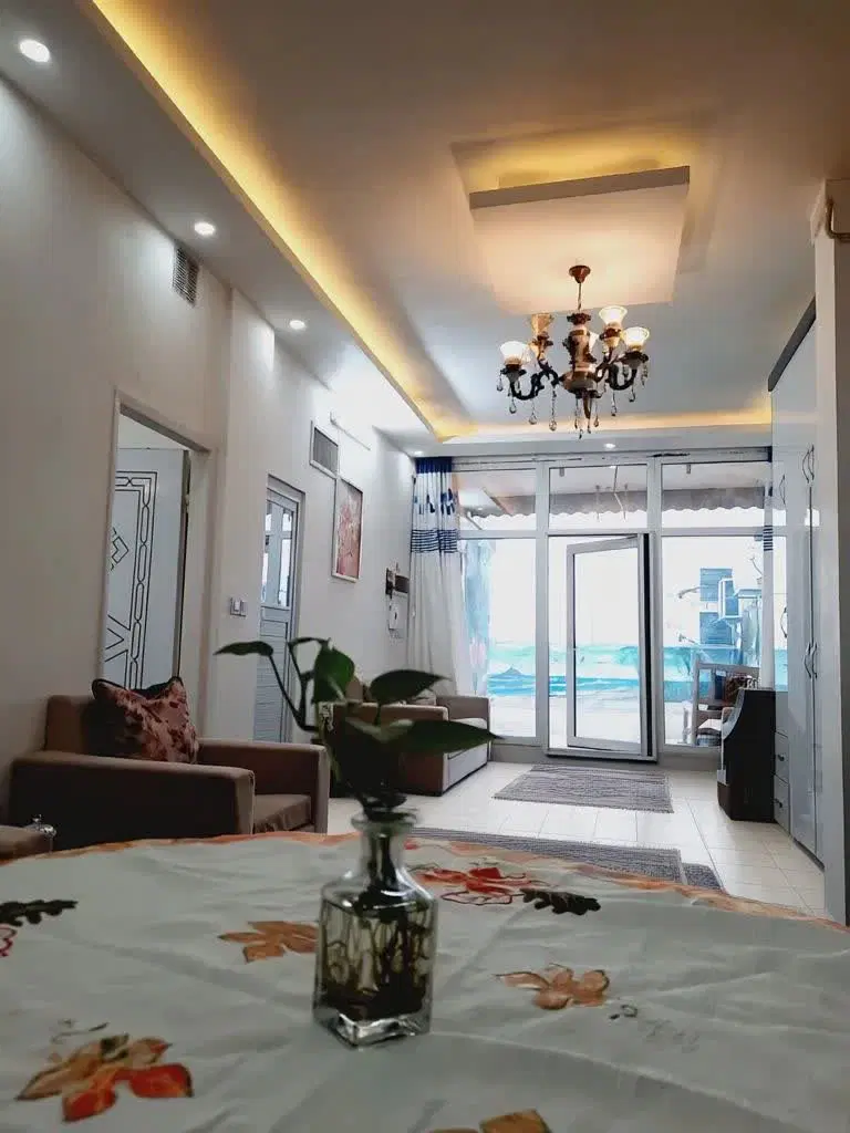 اجاره یک ماهه یک خواب با حیاط مستقل نزدبک حرم