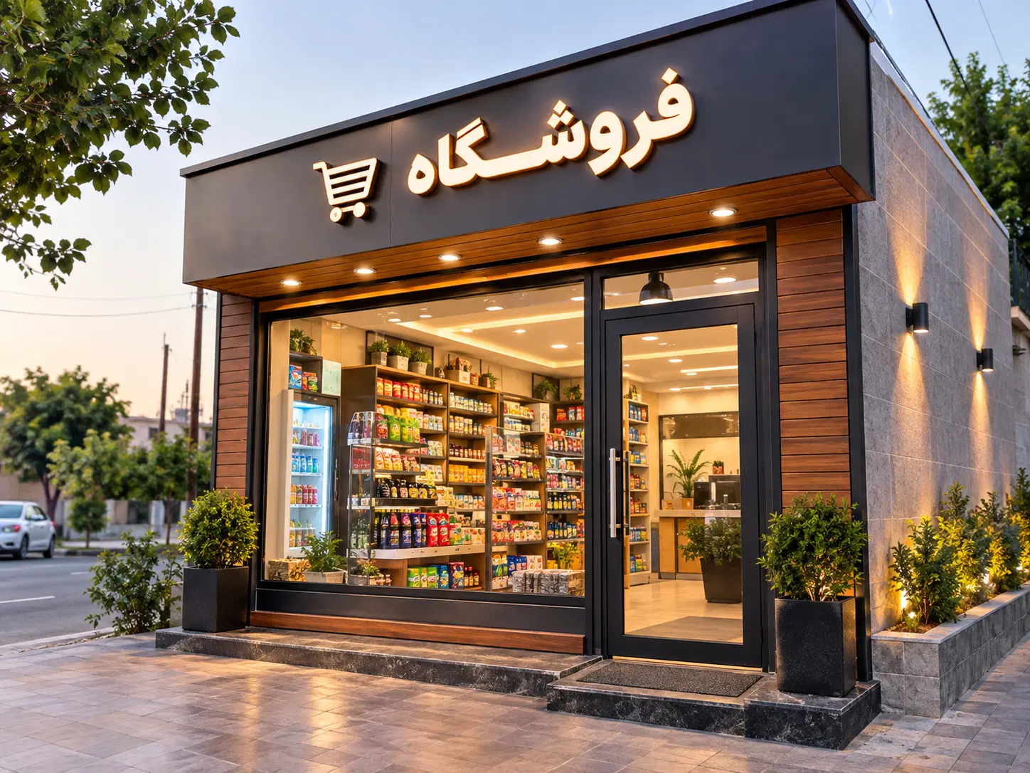 مغازه تجاری نقلی داخل شهر و پردیسان با شرایط چک