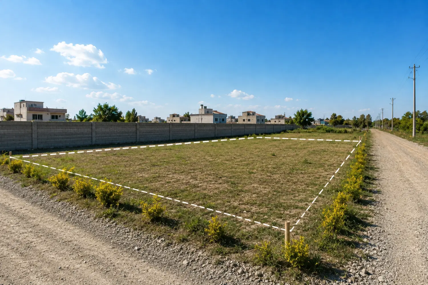 فروش زمین اقساطی