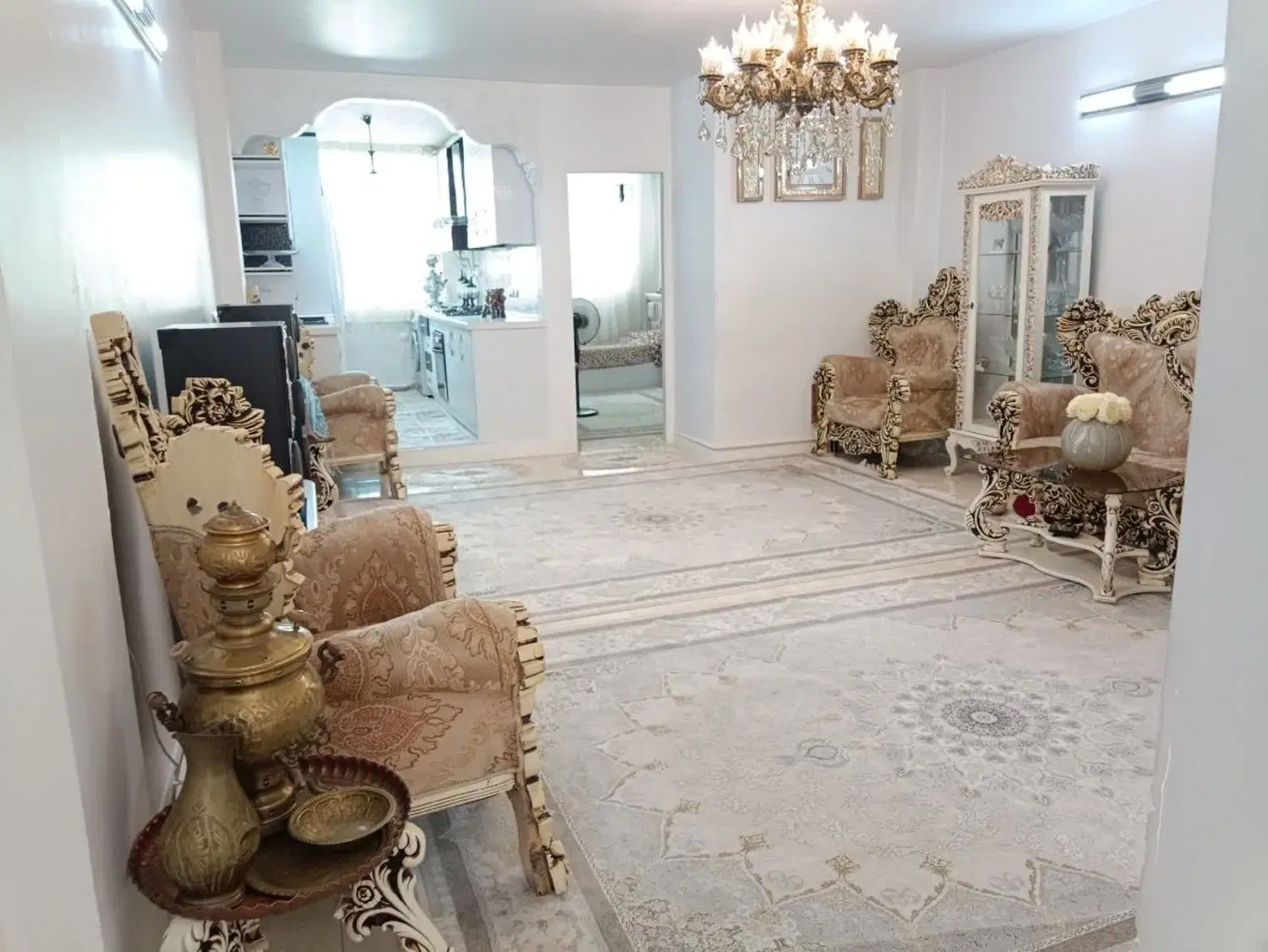 آپارتمان ۷۴ متری
