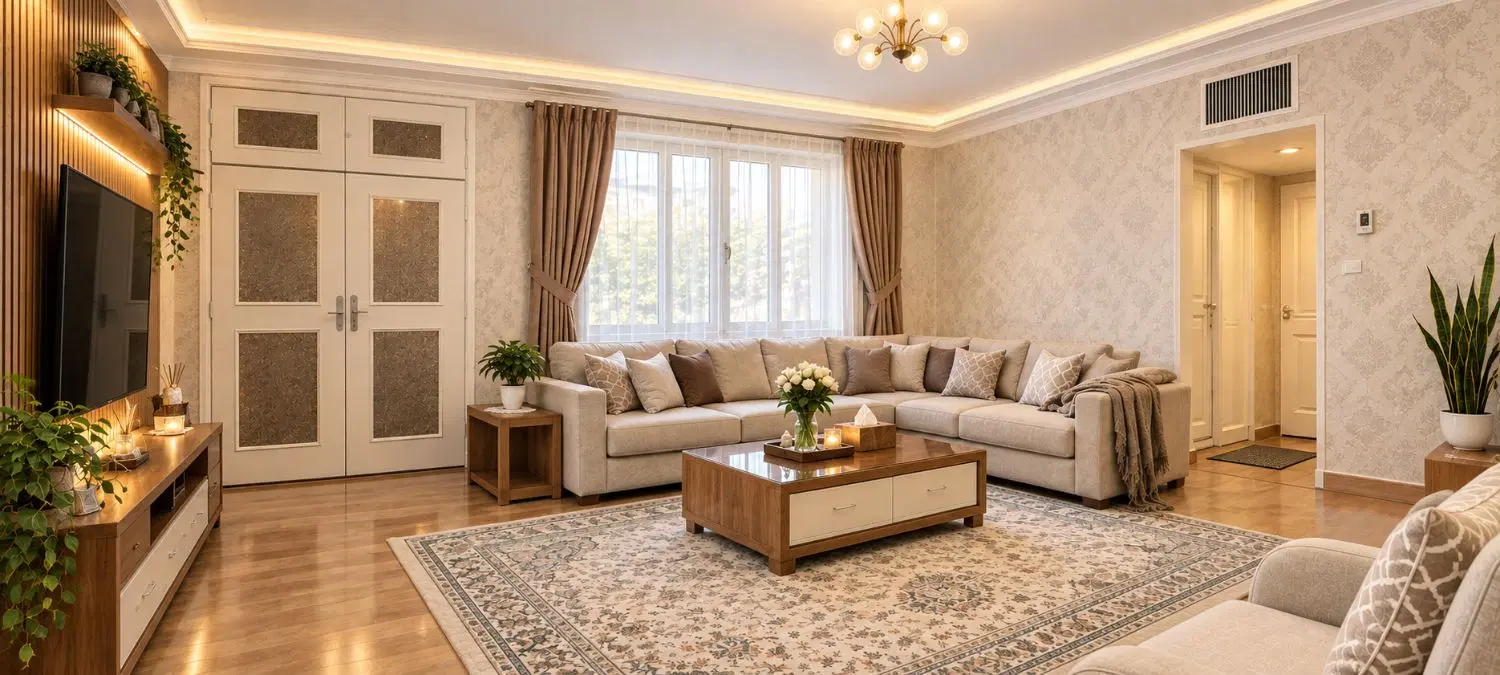 ۵۸ متر __ تاپ لوکیشن __ پارکینگ سندی